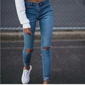 Skinny jeans